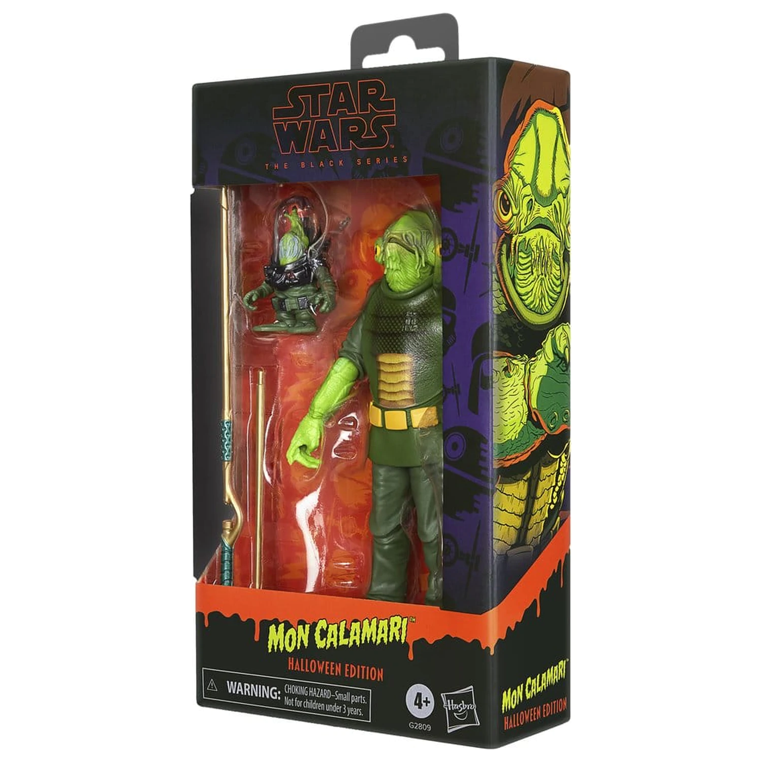Star Wars Black Series figurka Mon Calamari (Halloween Edition) 15 cm zdjęcie produktu