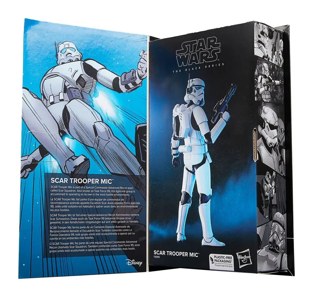 Star Wars Black Series Figurka Akcji SCAR Trooper Mic 15 cm zdjęcie produktu