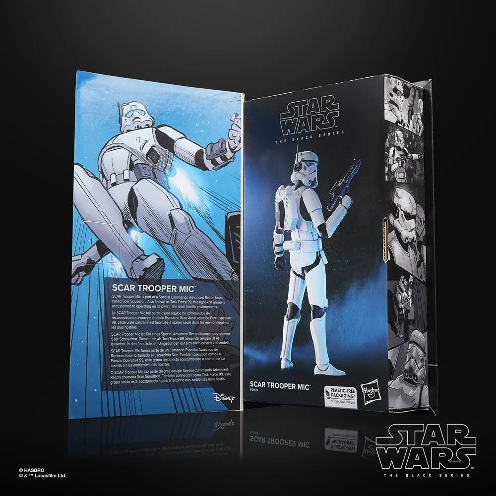 Star Wars Black Series Figurka Akcji SCAR Trooper Mic 15 cm zdjęcie produktu