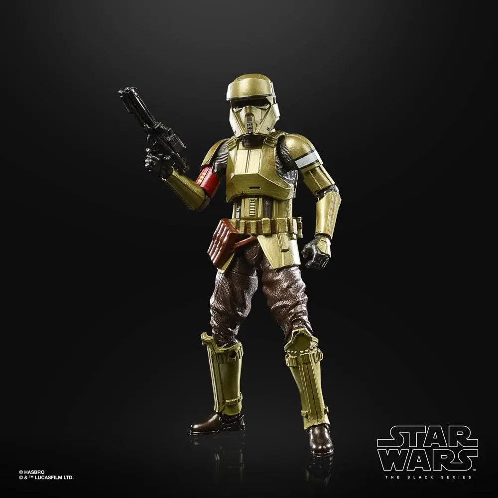 Star Wars The Mandalorian Black Series Carbonized Figurka Akcji 2021 Shoretrooper 15 cm zdjęcie produktu