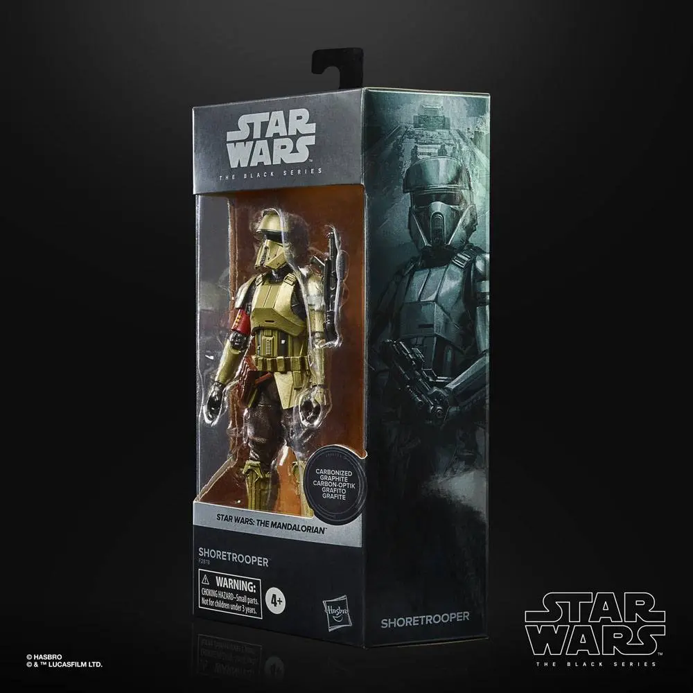 Star Wars The Mandalorian Black Series Carbonized Figurka Akcji 2021 Shoretrooper 15 cm zdjęcie produktu