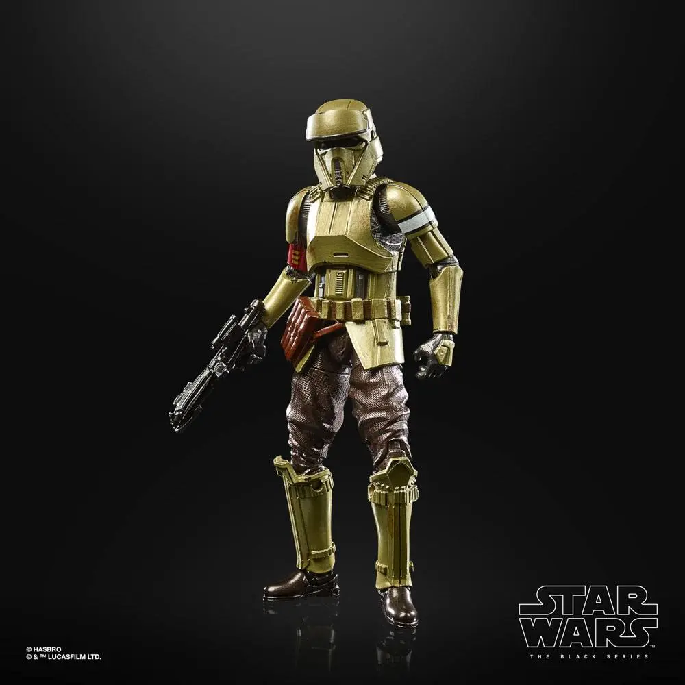 Star Wars The Mandalorian Black Series Carbonized Figurka Akcji 2021 Shoretrooper 15 cm zdjęcie produktu