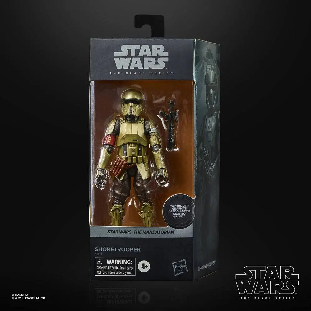 Star Wars The Mandalorian Black Series Carbonized Figurka Akcji 2021 Shoretrooper 15 cm zdjęcie produktu