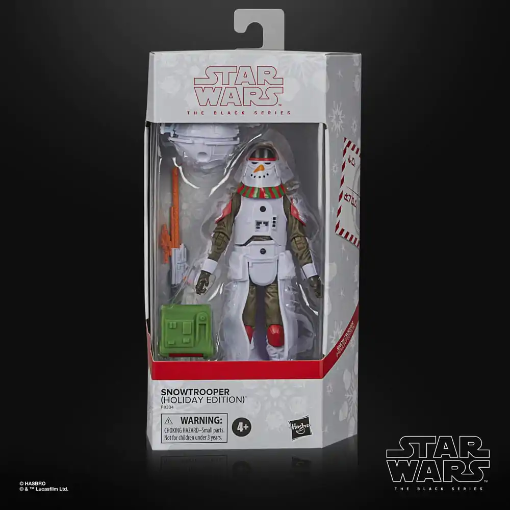 Star Wars Black Series Figurka Akcji Snowtrooper (Holiday Edition) 15 cm zdjęcie produktu