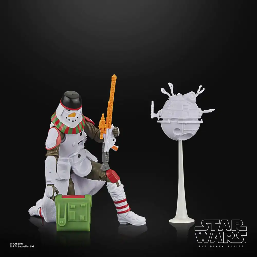 Star Wars Black Series Figurka Akcji Snowtrooper (Holiday Edition) 15 cm zdjęcie produktu