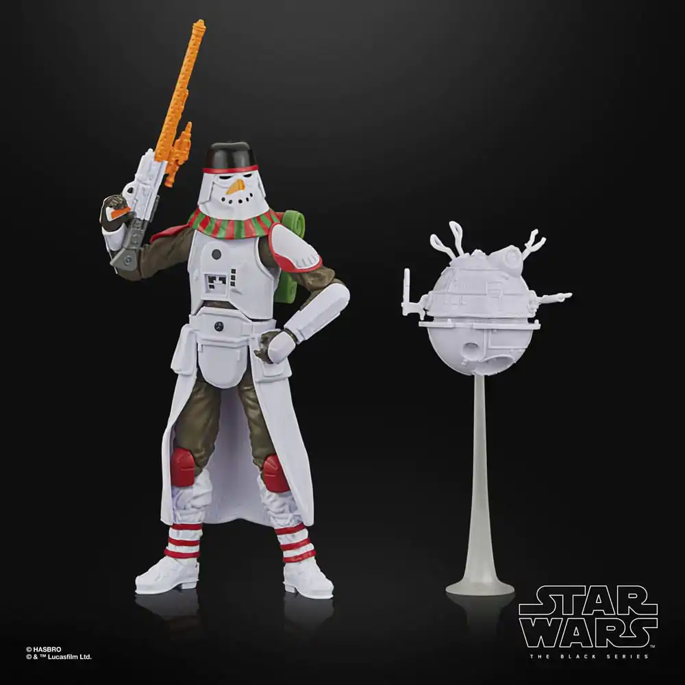 Star Wars Black Series Figurka Akcji Snowtrooper (Holiday Edition) 15 cm zdjęcie produktu