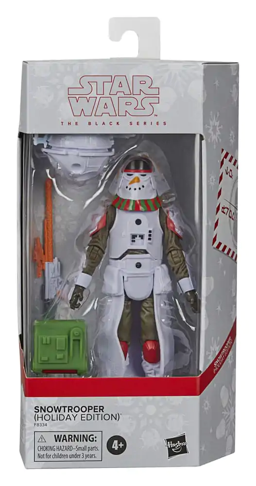 Star Wars Black Series Figurka Akcji Snowtrooper (Holiday Edition) 15 cm zdjęcie produktu