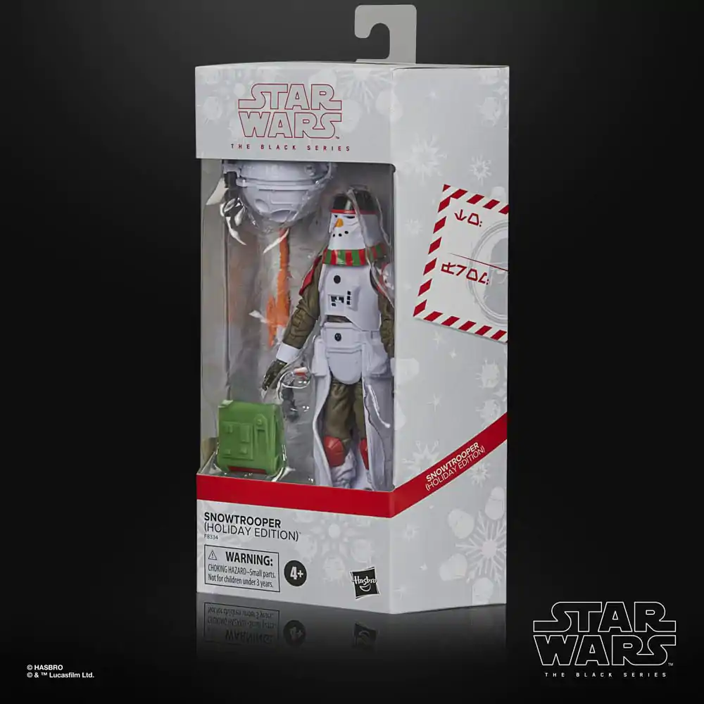 Star Wars Black Series Figurka Akcji Snowtrooper (Holiday Edition) 15 cm zdjęcie produktu