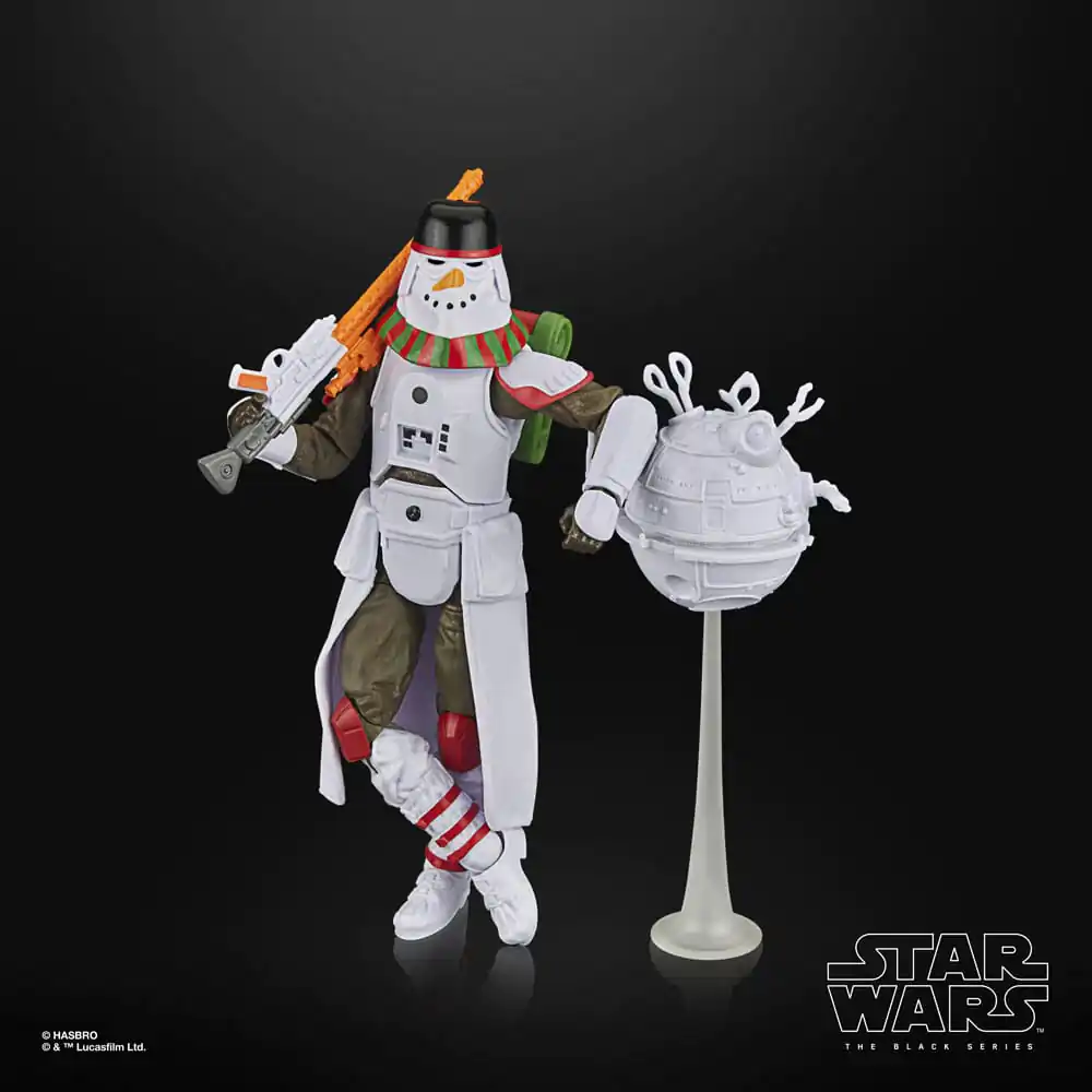 Star Wars Black Series Figurka Akcji Snowtrooper (Holiday Edition) 15 cm zdjęcie produktu