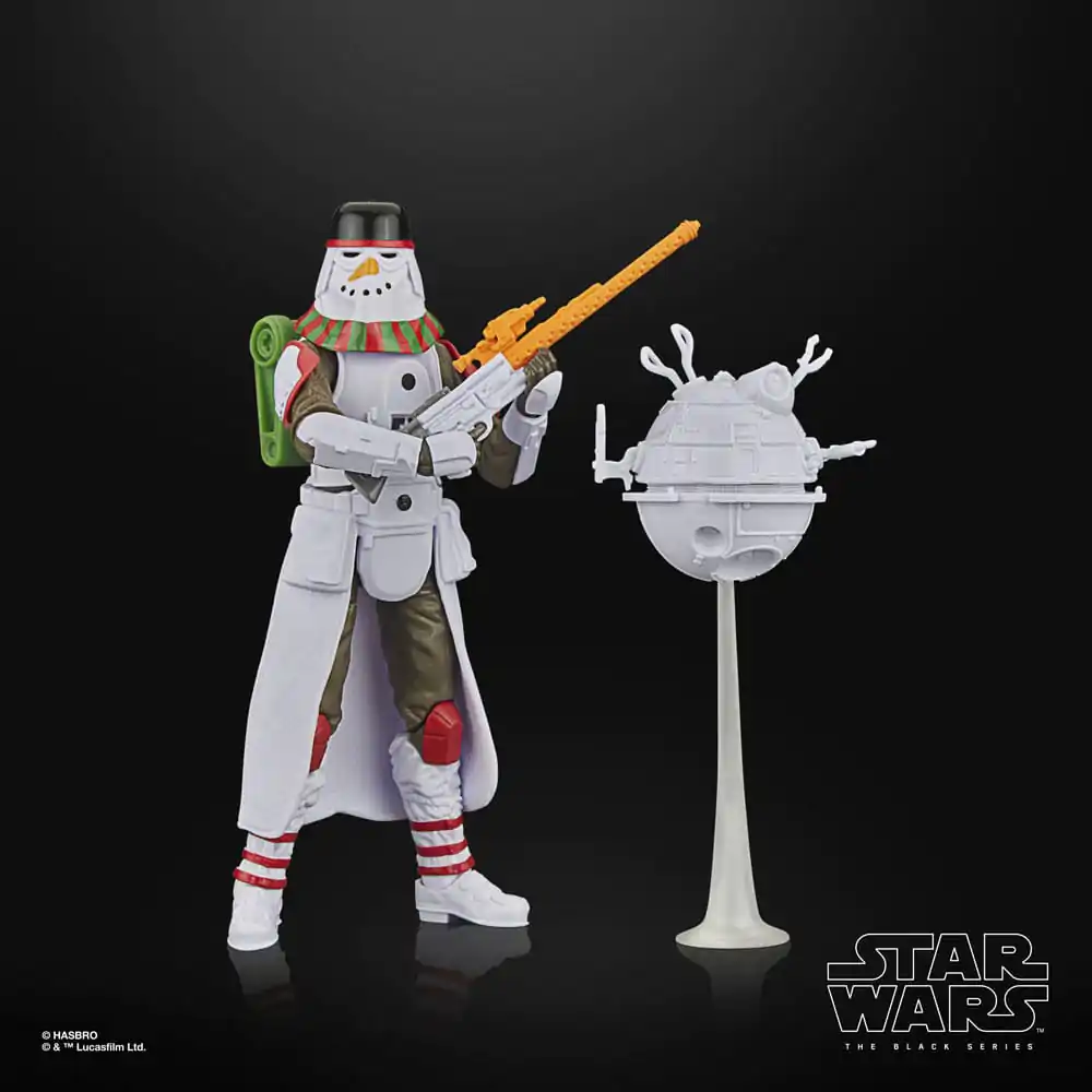 Star Wars Black Series Figurka Akcji Snowtrooper (Holiday Edition) 15 cm zdjęcie produktu