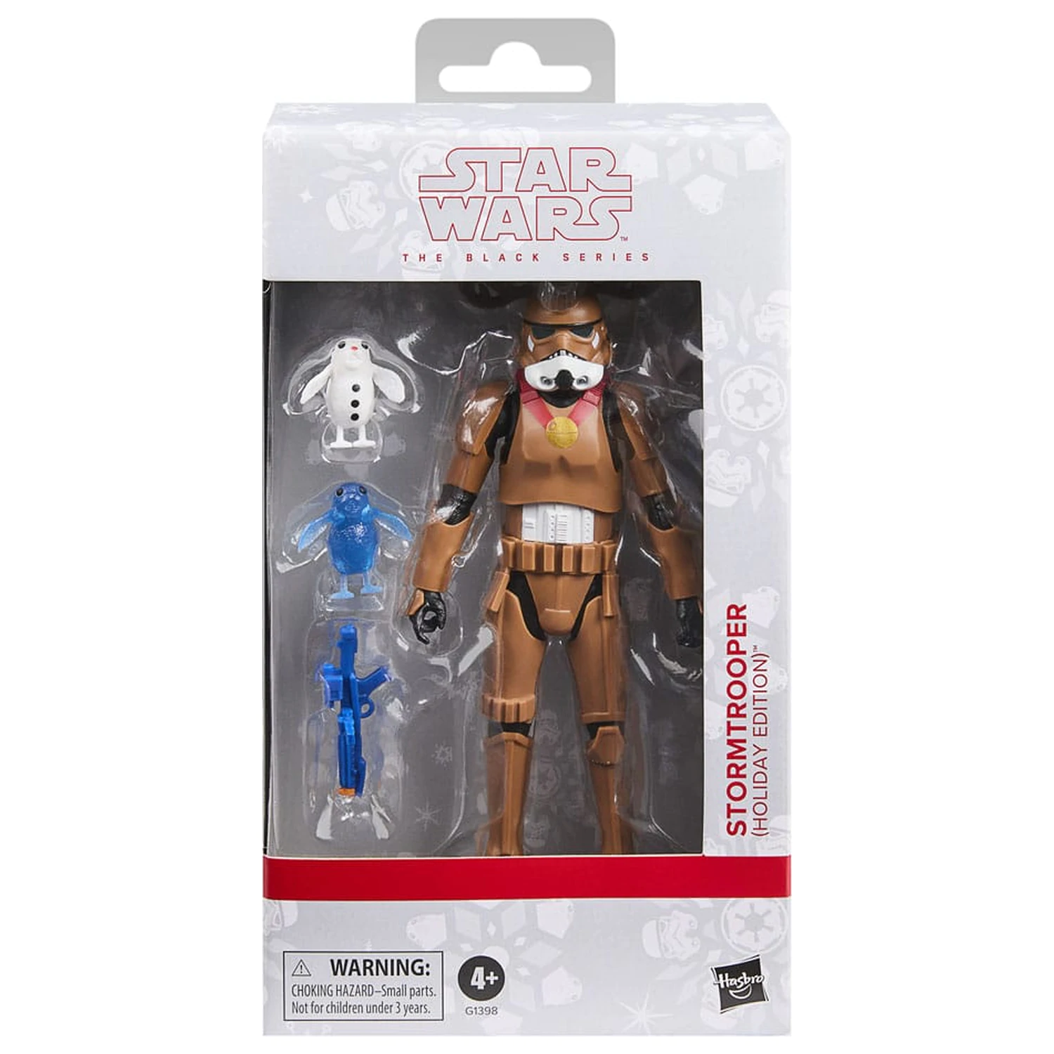 Star Wars Black Series Figurka Akcji Stormtrooper (Holiday Edition) 15 cm zdjęcie produktu