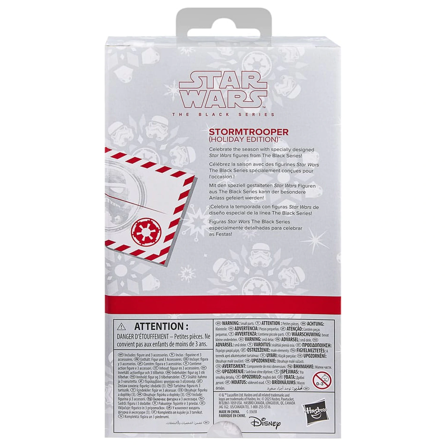 Star Wars Black Series Figurka Akcji Stormtrooper (Holiday Edition) 15 cm zdjęcie produktu