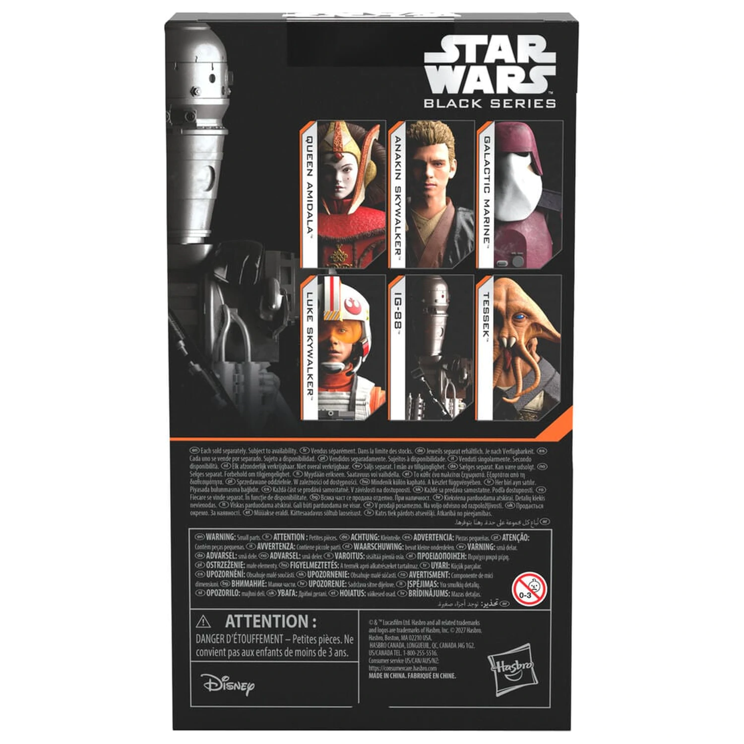 Star Wars Black Series The Empire Strikes Back figurka IG-88 15 cm zdjęcie produktu