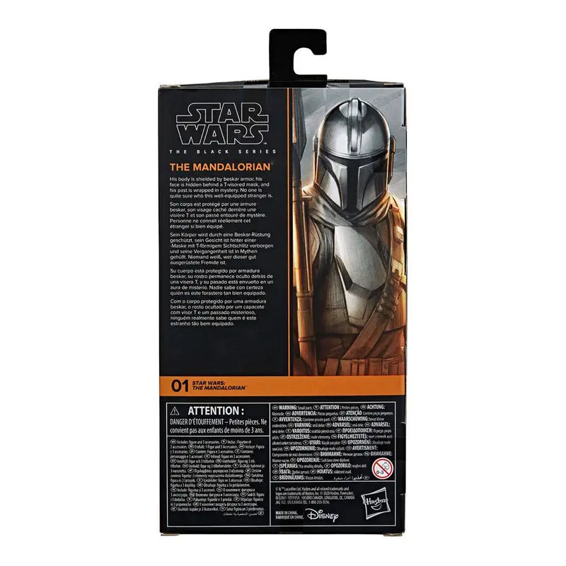 Star Wars Black Series The Mandalorian Huck figurka 15cm zdjęcie produktu