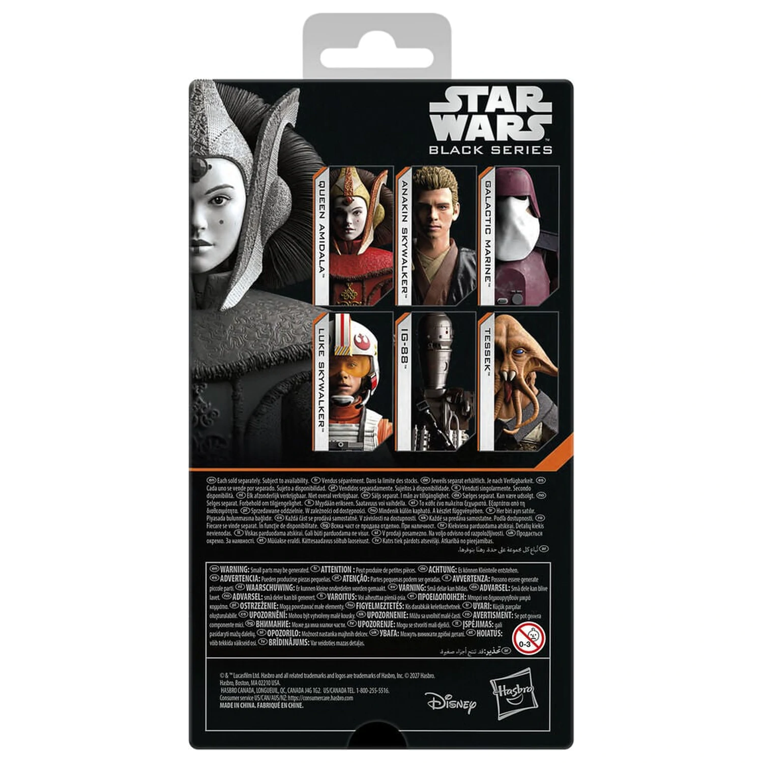 Star Wars Black Series The Phantom Menace figurka Queen Amidala 15 cm zdjęcie produktu