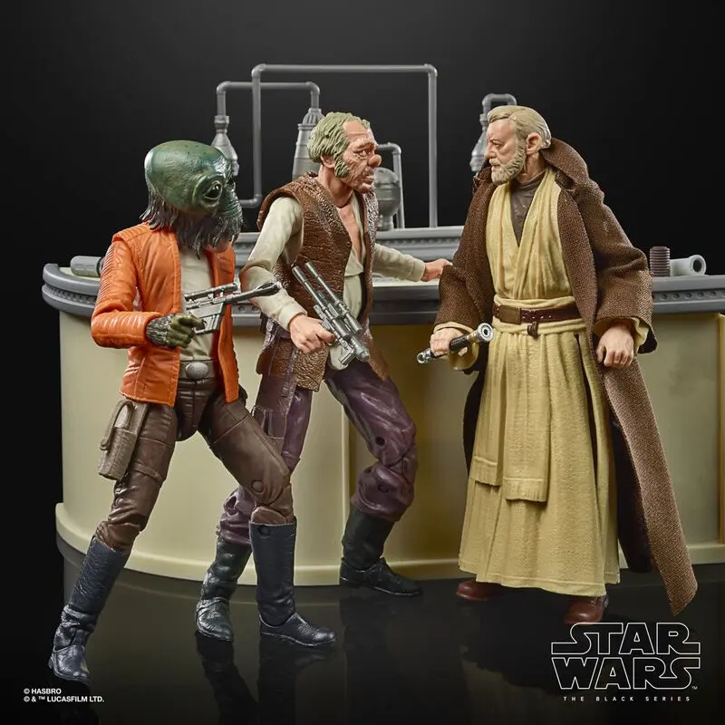 Star Wars Black Series The Power Of The Force Cantina Showdown zestaw figurek 15 cm zdjęcie produktu