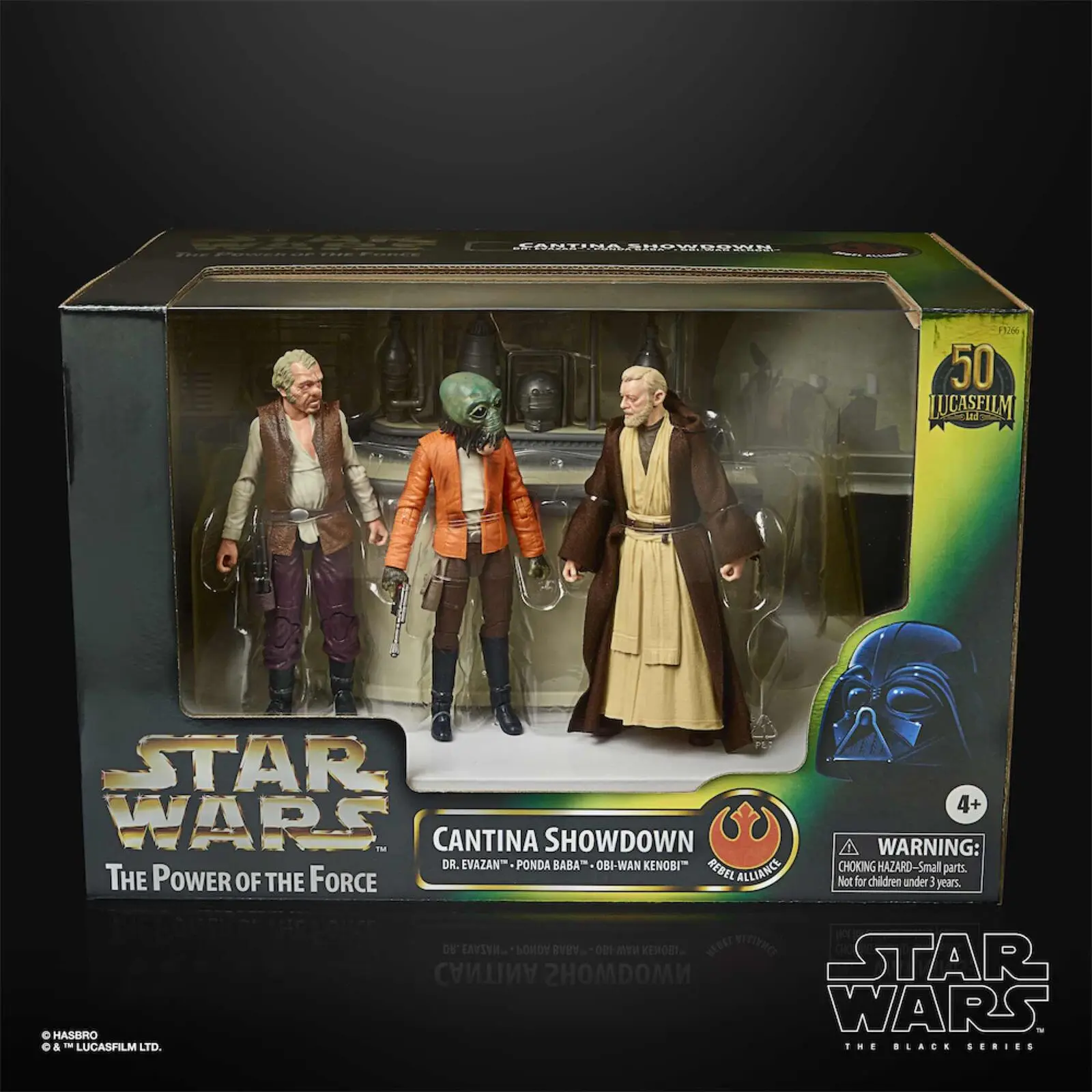 Star Wars Black Series The Power Of The Force Cantina Showdown zestaw figurek 15 cm zdjęcie produktu