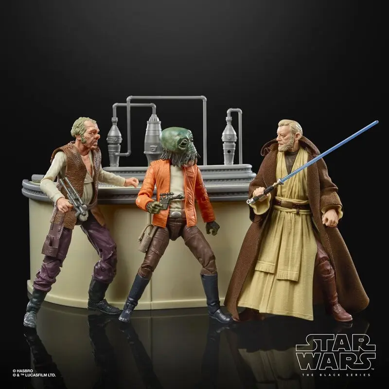 Star Wars Black Series The Power Of The Force Cantina Showdown zestaw figurek 15 cm zdjęcie produktu