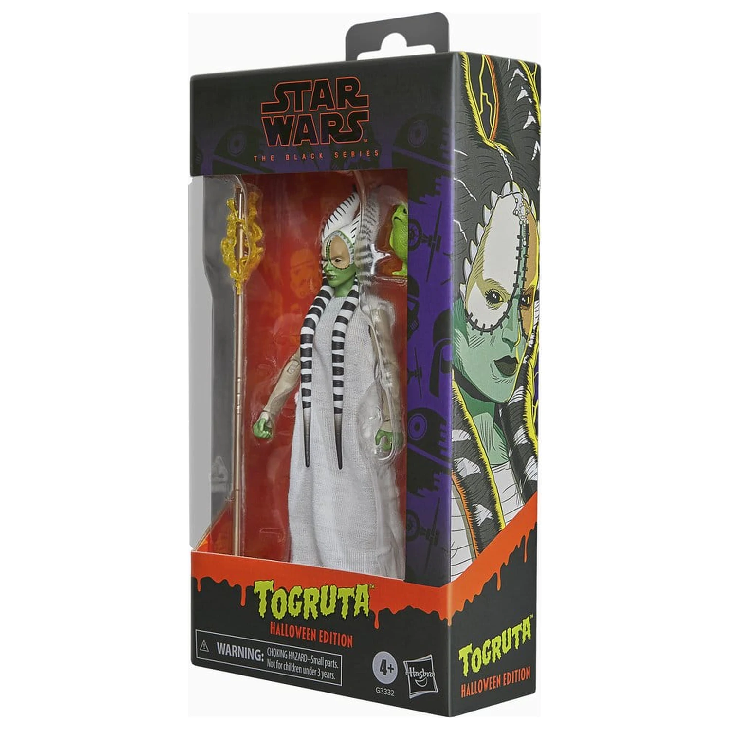 Star Wars Black Series Action Figure Togruta (Halloween Edition) 15 cm zdjęcie produktu