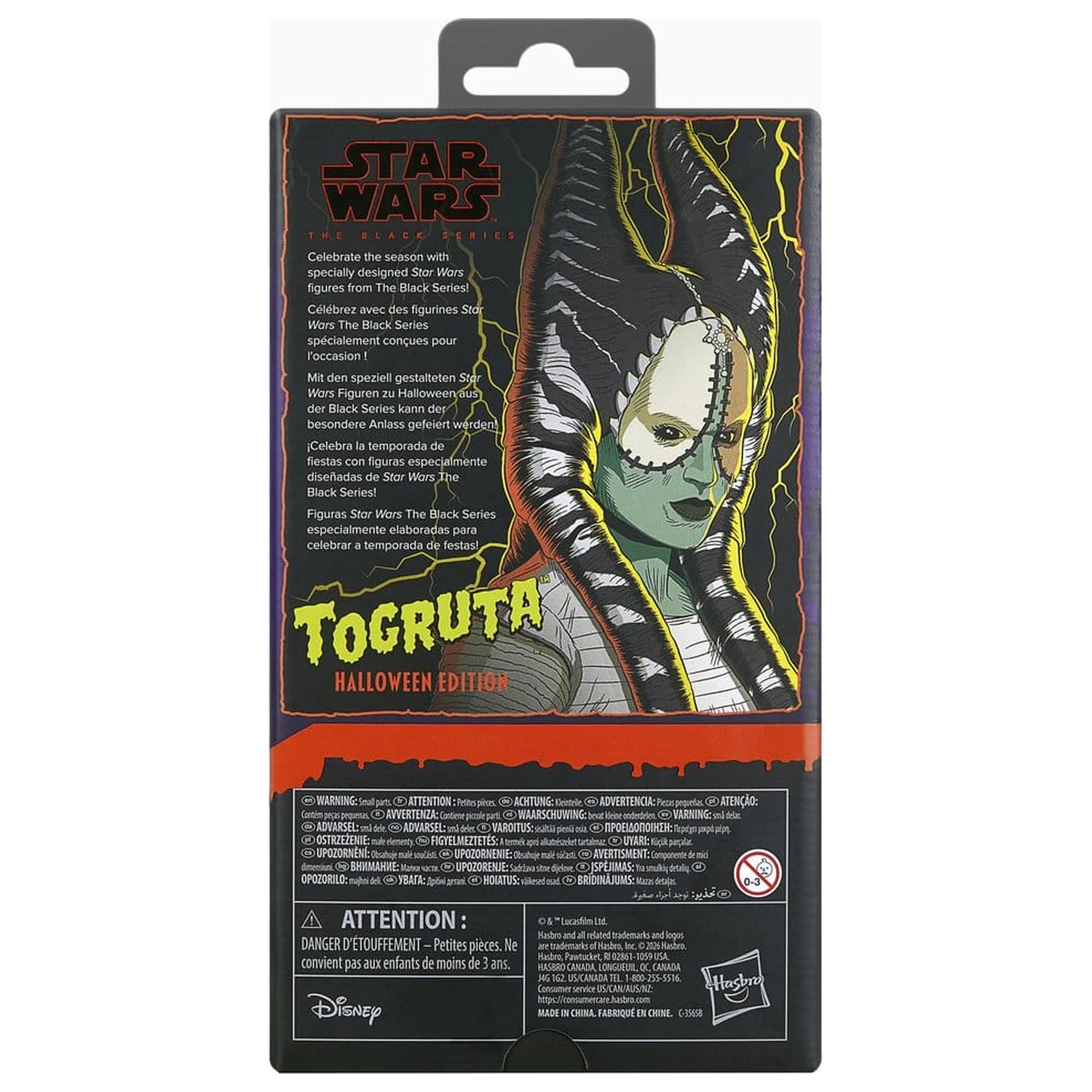 Star Wars Black Series Action Figure Togruta (Halloween Edition) 15 cm zdjęcie produktu