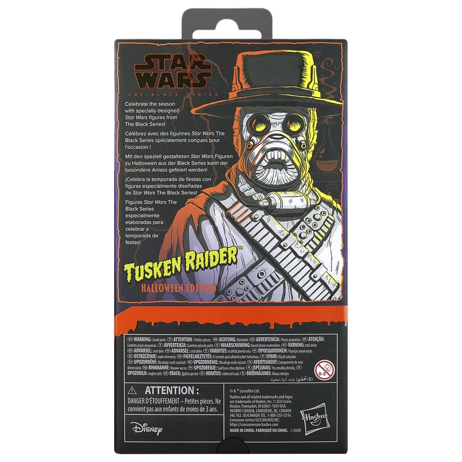 Star Wars Black Series figurka akcji Tusken Raider (Halloween Edition) 15 cm zdjęcie produktu