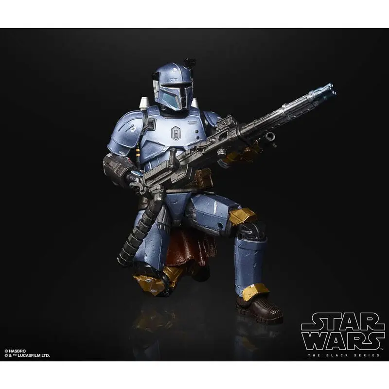 Star Wars The Mandalorian Black Series Carbonized Figurka Akcji 2021 Paz Vizsla 15 cm zdjęcie produktu