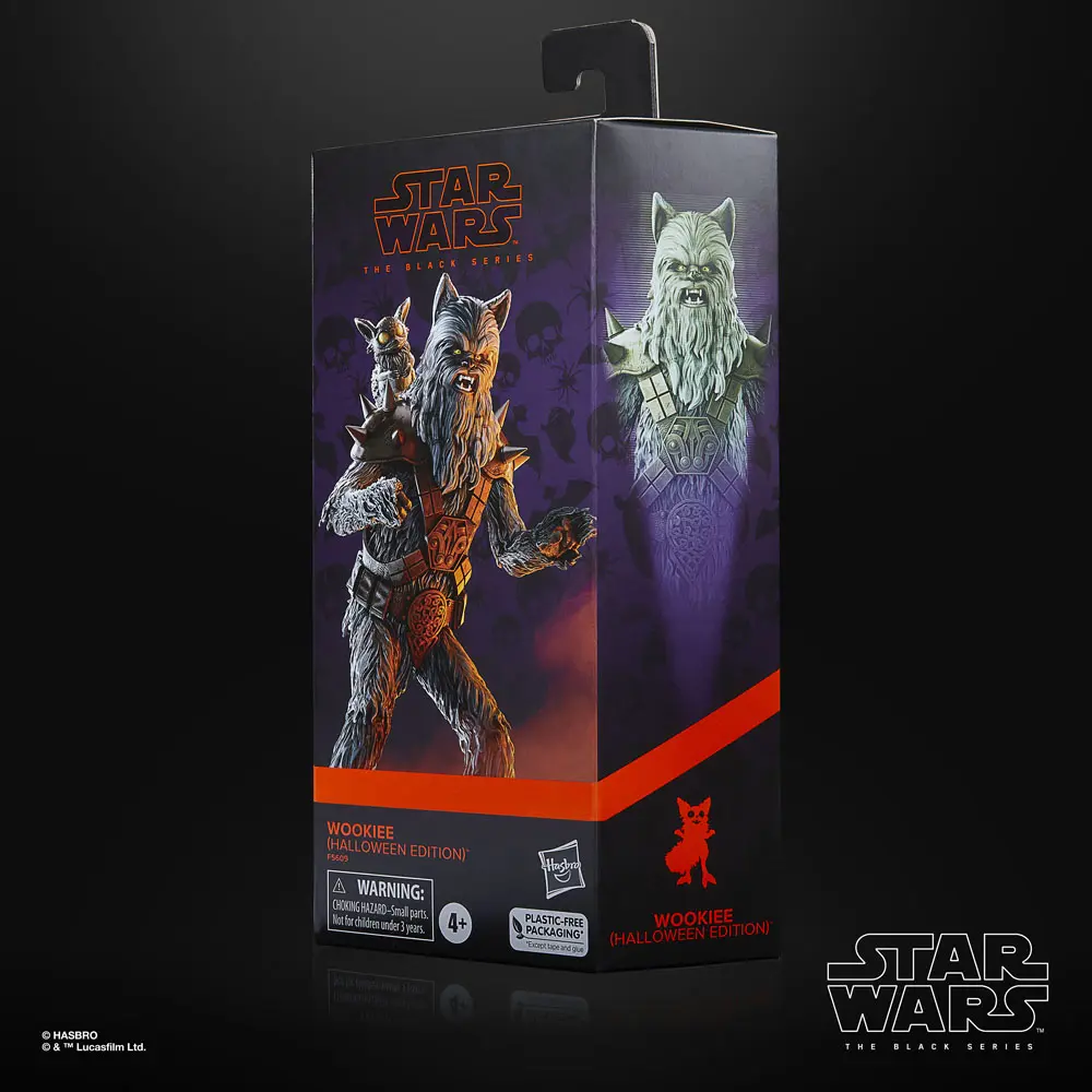 Figurka akcji Star Wars Black Series Wookie (Halloween Edition) 15 cm zdjęcie produktu