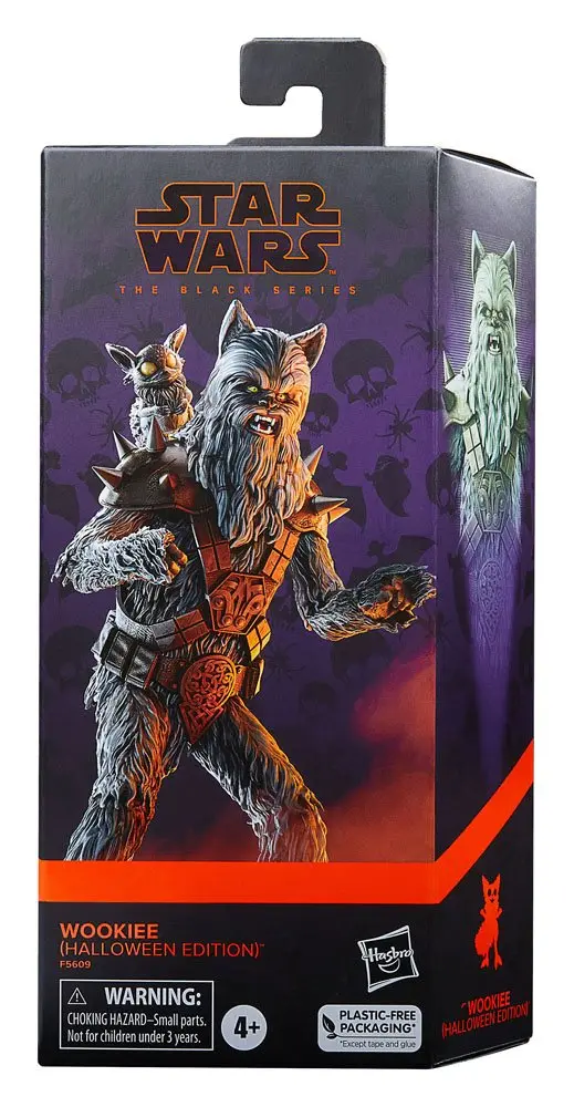 Figurka akcji Star Wars Black Series Wookie (Halloween Edition) 15 cm zdjęcie produktu