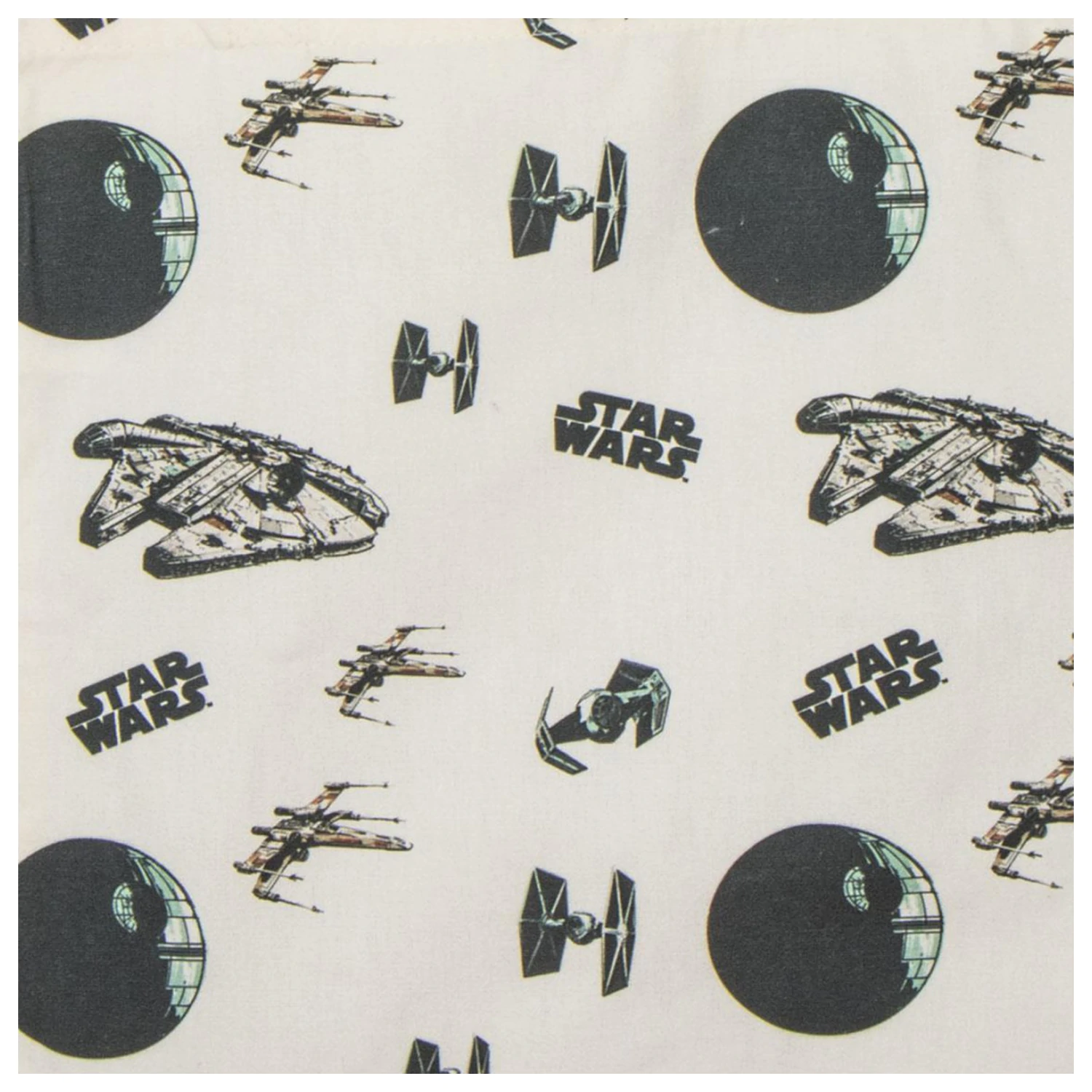 Star Wars czarna torba na zakupy 40 cm zdjęcie produktu