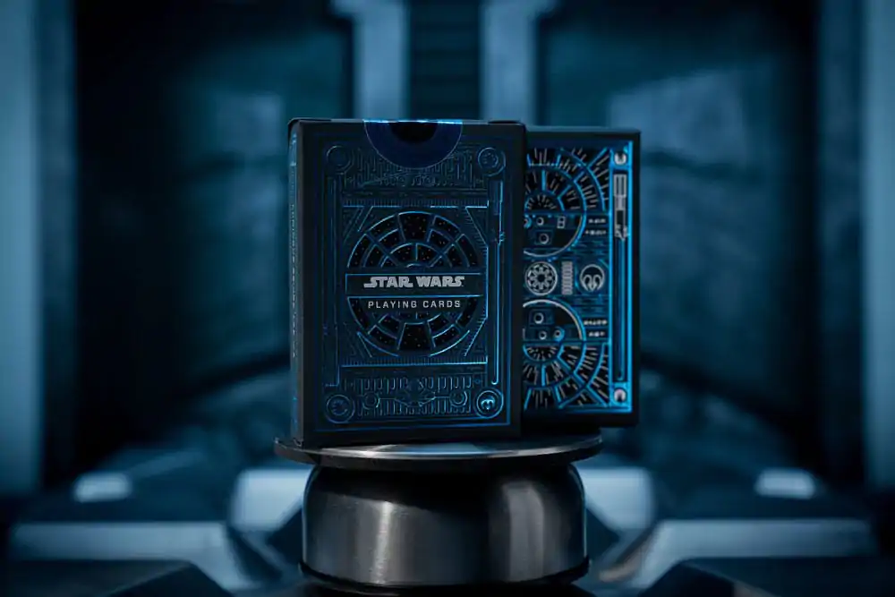 Karty do gry Star Wars Blue Version zdjęcie produktu