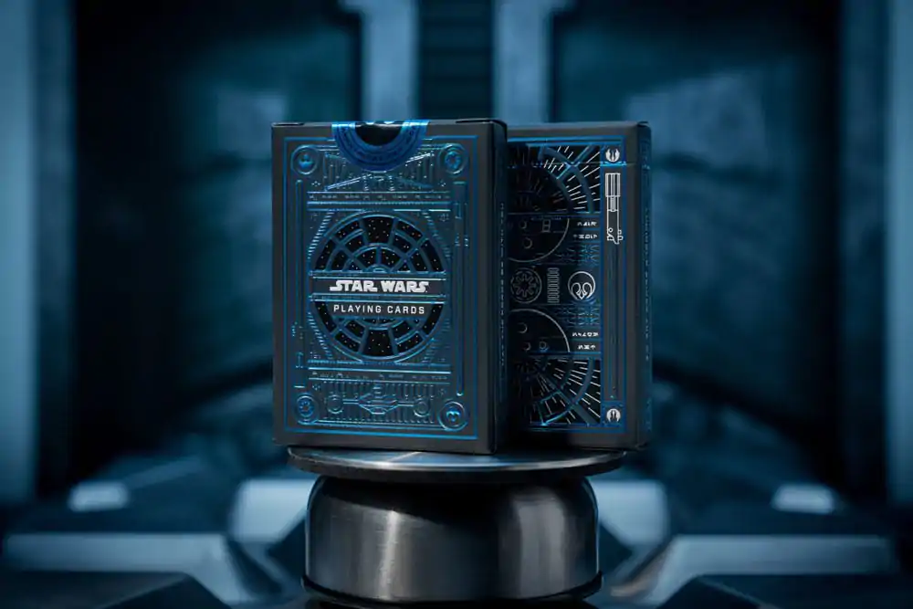 Karty do gry Star Wars Blue Version zdjęcie produktu