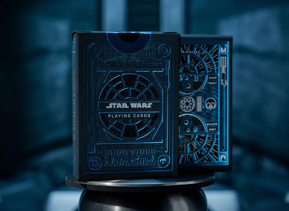 Karty do gry Star Wars Blue Version zdjęcie produktu