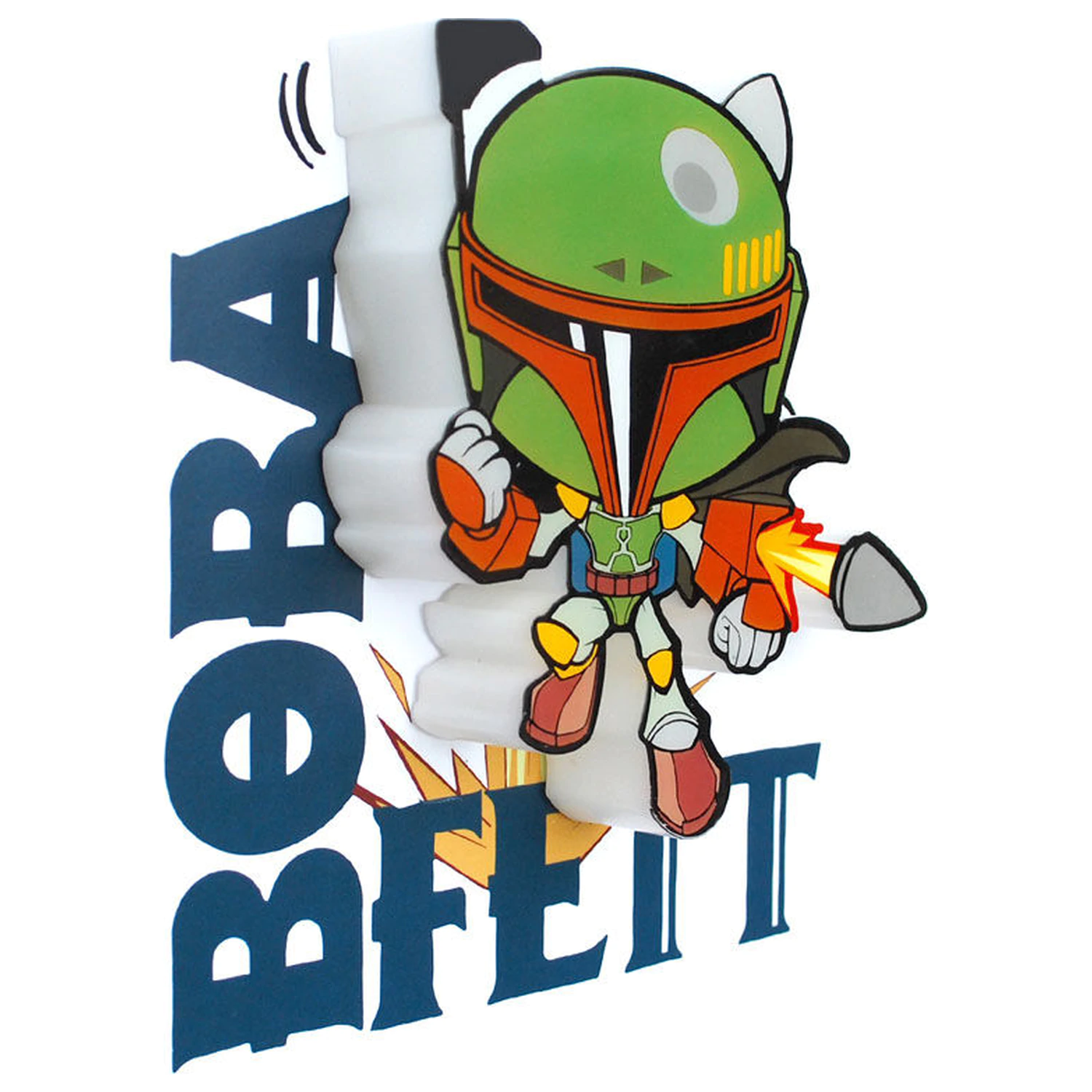 Star Wars Boba Fett 3D Light FX mini lampka zdjęcie produktu
