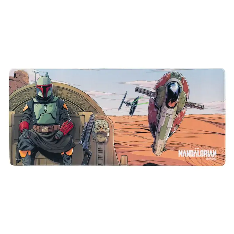 Podkładka na biurko gamingowa Star Wars Boba Fett The Mandalorian zdjęcie produktu