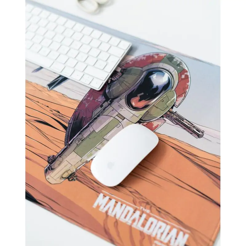 Podkładka na biurko gamingowa Star Wars Boba Fett The Mandalorian zdjęcie produktu