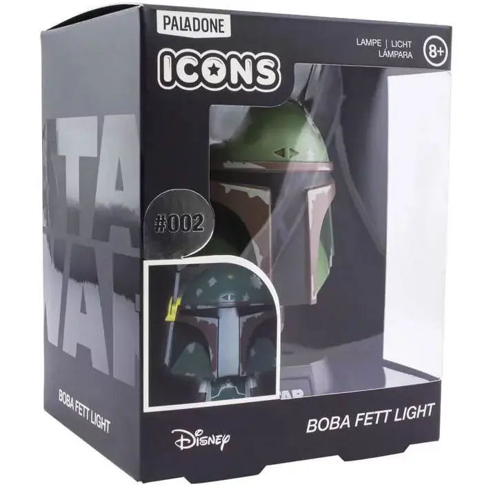 Lampka Star Wars Icon Boba Fett (V2) zdjęcie produktu