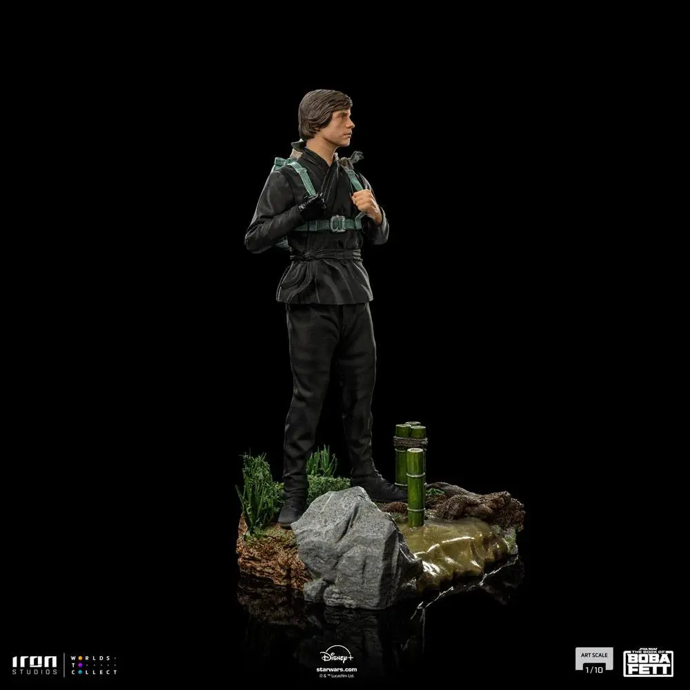 Star Wars Book of Boba Fett Art Scale Statue 1/10 Luke Skywalker & Grogu Training 20 cm Statua Art Scale zdjęcie produktu