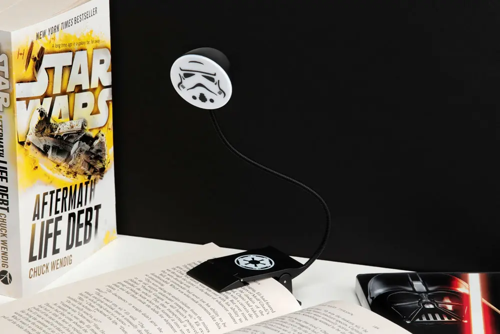 Lampka do książki Star Wars Book Light Stormtrooper zdjęcie produktu