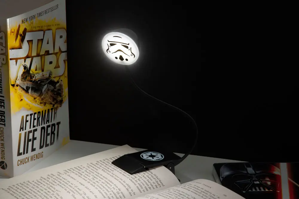 Lampka do książki Star Wars Book Light Stormtrooper zdjęcie produktu