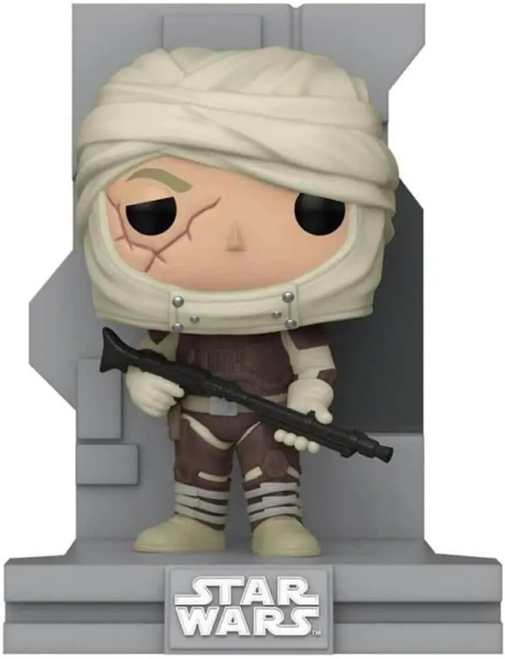 Star Wars: Bounty Hunter POP! Deluxe Figurka Vinyl Dengar (TBD) 9 cm zdjęcie produktu