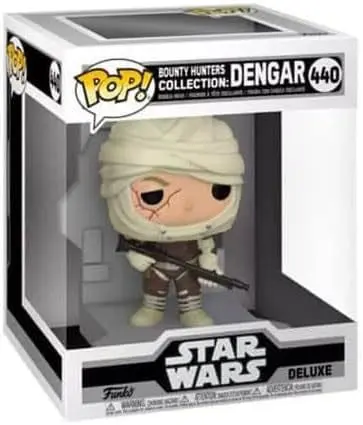 Star Wars: Bounty Hunter POP! Deluxe Figurka Vinyl Dengar (TBD) 9 cm zdjęcie produktu