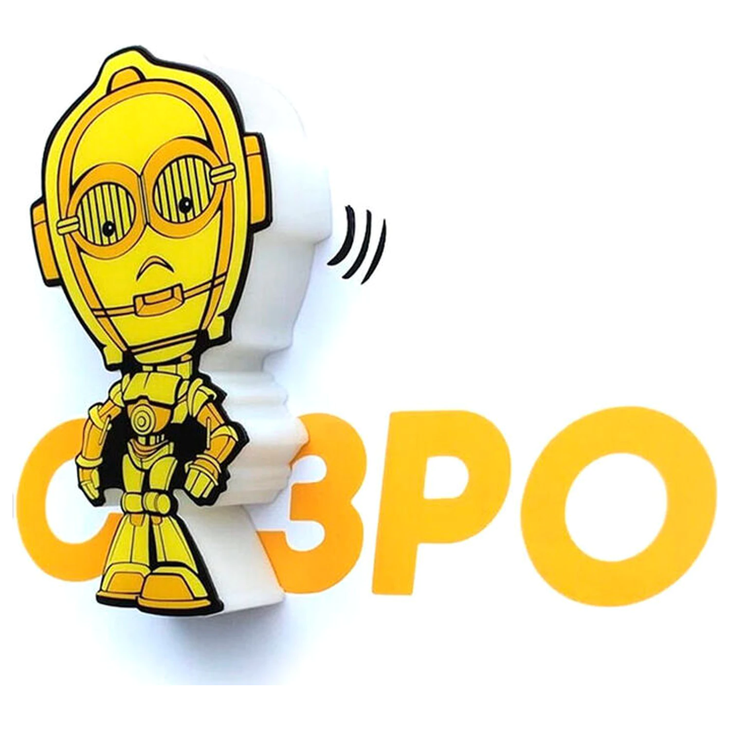 Star Wars C-3PO mini lampa 3D Light FX zdjęcie produktu