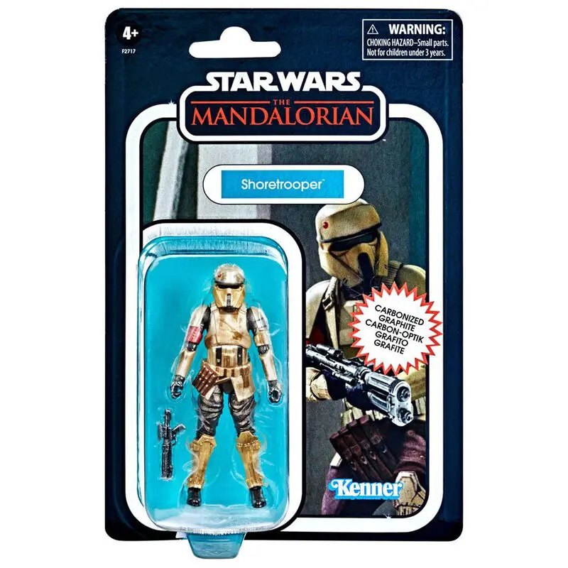 Star Wars The Mandalorian Vintage Collection Carbonized Figurka Akcji 2021 Shoretrooper 10 cm zdjęcie produktu