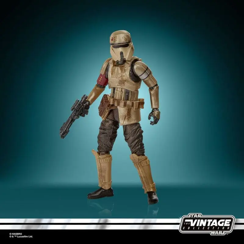 Star Wars The Mandalorian Vintage Collection Carbonized Figurka Akcji 2021 Shoretrooper 10 cm zdjęcie produktu