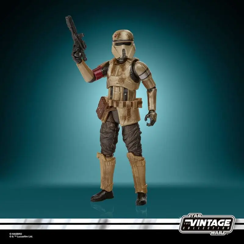 Star Wars The Mandalorian Vintage Collection Carbonized Figurka Akcji 2021 Shoretrooper 10 cm zdjęcie produktu