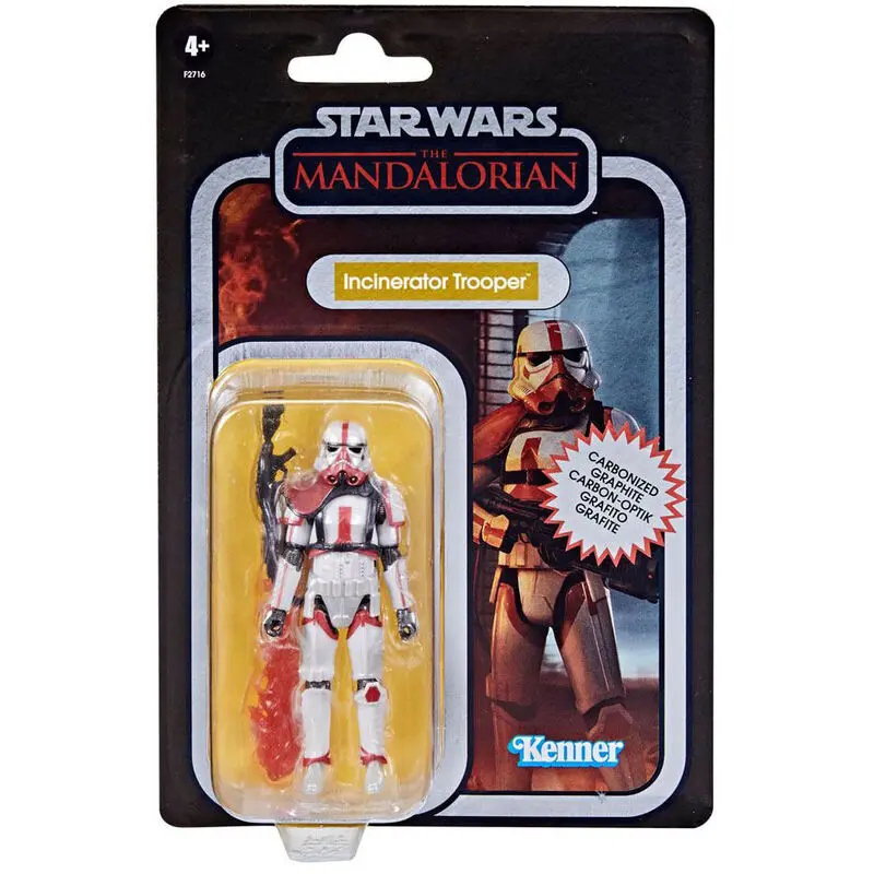 Star Wars The Mandalorian Vintage Collection Carbonized Figurka Akcji 2021 Incinerator Trooper 10 cm zdjęcie produktu