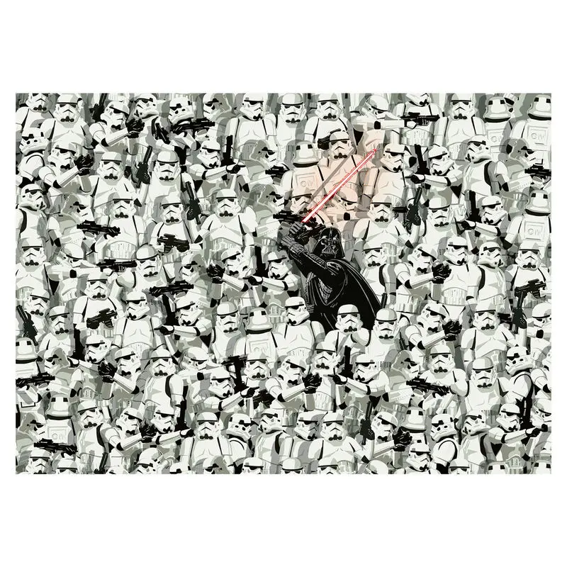 Star Wars Challenge Puzzle Darth Vader & Stormtroopers (1000 elementów) [USZKODZONE OPAKOWANIE] zdjęcie produktu