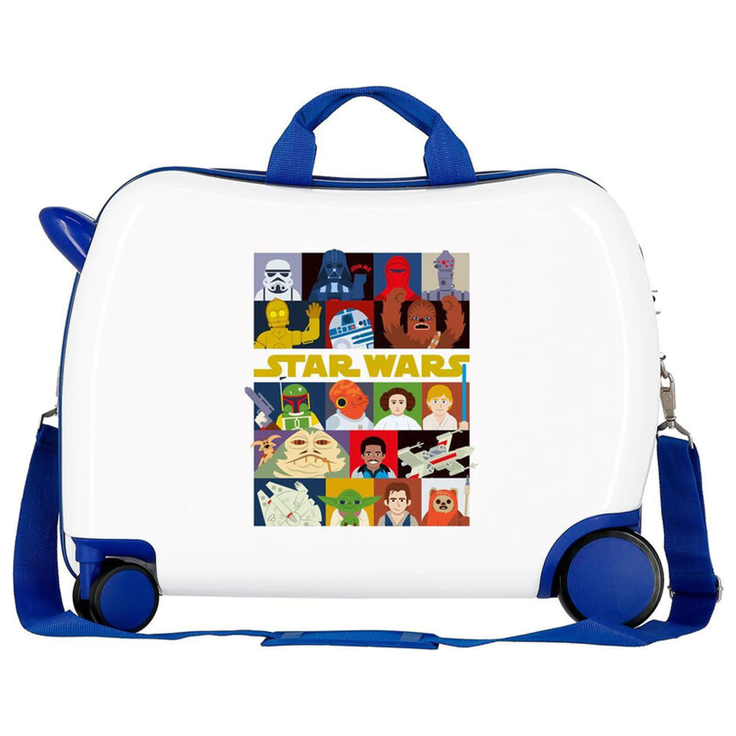 Star Wars Characters ABS walizka na kółkach 50cm zdjęcie produktu