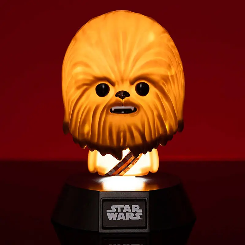 Lampka dekoracyjna Star Wars Icon Light Chewbacca 10 cm zdjęcie produktu
