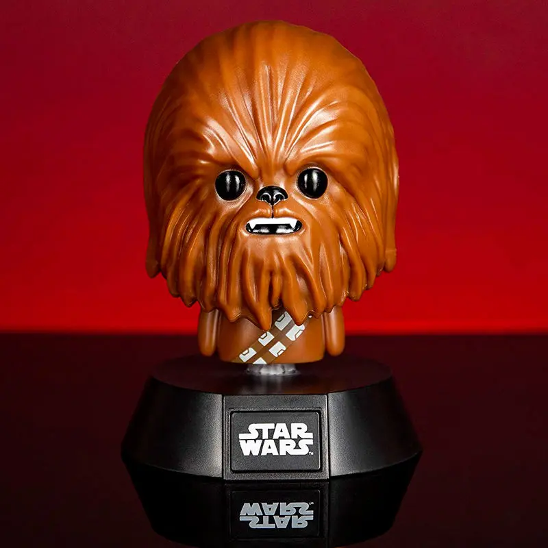 Lampka dekoracyjna Star Wars Icon Light Chewbacca 10 cm zdjęcie produktu